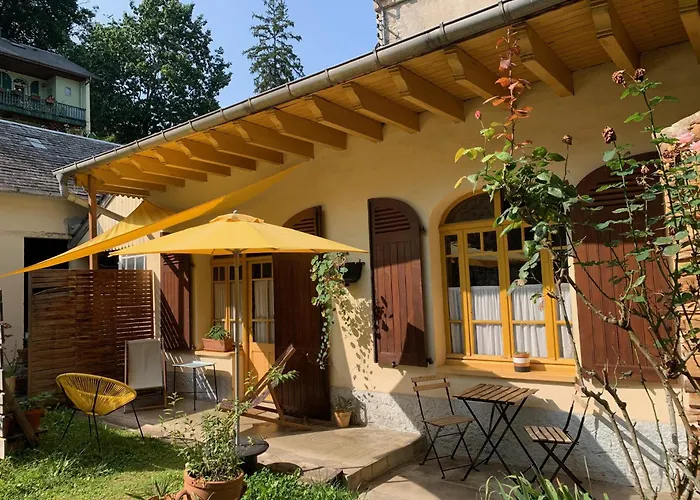 Charmant Appartement Sur Cour, Le Berlingott