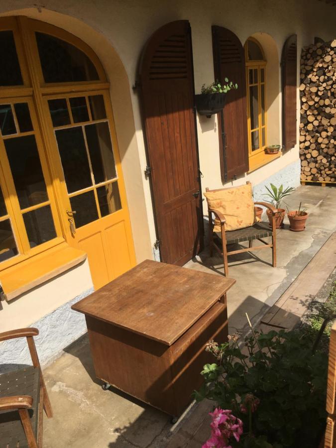 Sur Cour, Le Berlingott Apartment *